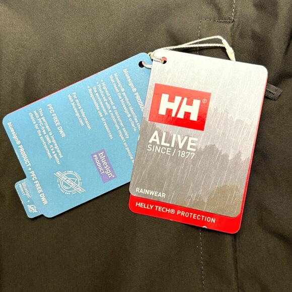 Helly Hansen Uline Seven J HELLY TECH® Weatherproof Rain Jacket Women's XL NWT - Picture 11 of 13